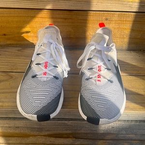 Nike free cross training shoe